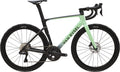 Vélo de Route Van Rysel RCR Pro Shimano Ultegra Di2 12V 700mm Vert/Noir