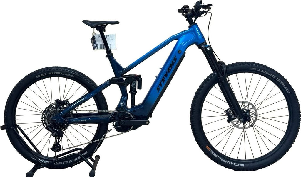 produit reconditionné . Stevens E-Inception ED 7.6.1 GTF Sram SX 2024 . VTT électrique . Stevens . très bon état