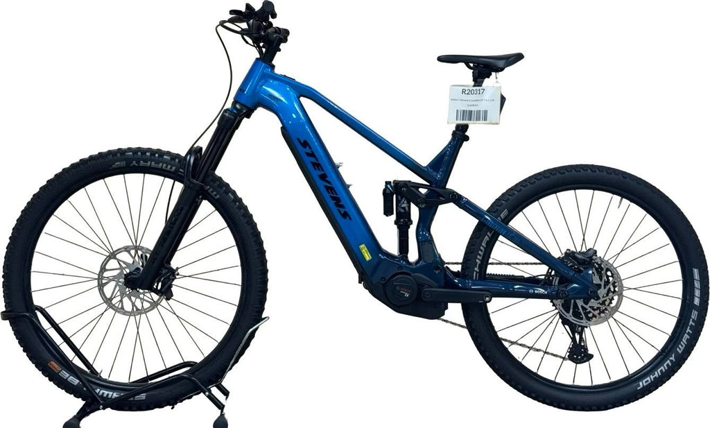 produit reconditionné . Stevens E-Inception ED 7.6.1 GTF Sram SX 2024 . VTT électrique . Stevens . très bon état