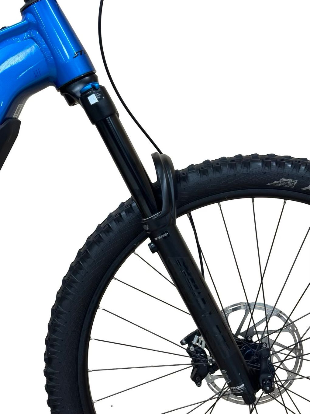 produit reconditionné . Stevens E-Inception ED 7.6.1 GTF Sram SX 2024 . VTT électrique . Stevens . très bon état