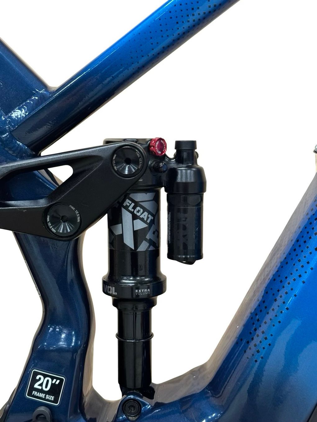 produit reconditionné . Stevens E-Inception ED 7.6.1 GTF Sram SX 2024 . VTT électrique . Stevens . très bon état