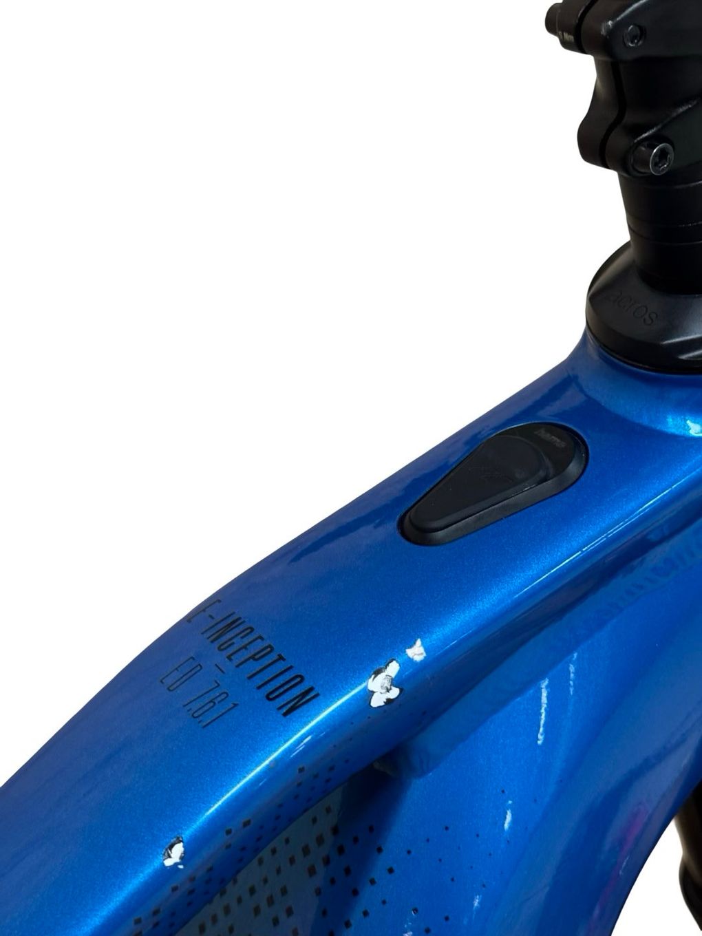 produit reconditionné . Stevens E-Inception ED 7.6.1 GTF Sram SX 2024 . VTT électrique . Stevens . très bon état
