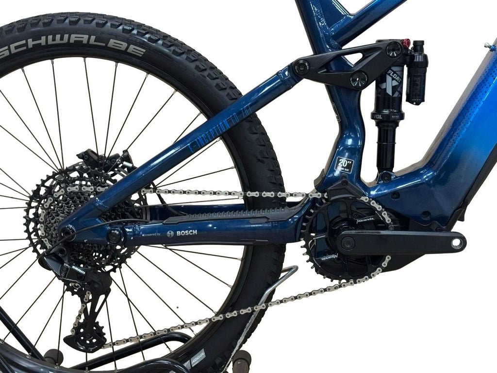 produit reconditionné . Stevens E-Inception ED 7.6.1 GTF Sram SX 2024 . VTT électrique . Stevens . très bon état