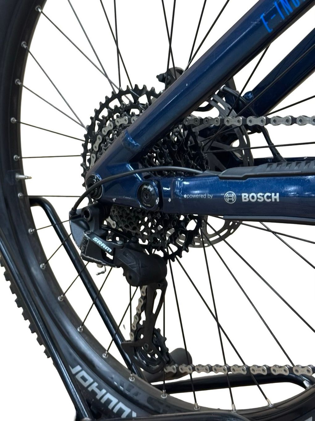 produit reconditionné . Stevens E-Inception ED 7.6.1 GTF Sram SX 2024 . VTT électrique . Stevens . très bon état