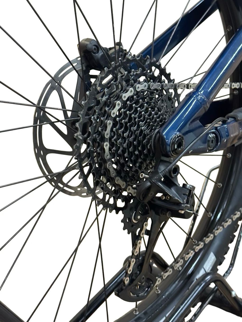 produit reconditionné . Stevens E-Inception ED 7.6.1 GTF Sram SX 2024 . VTT électrique . Stevens . très bon état