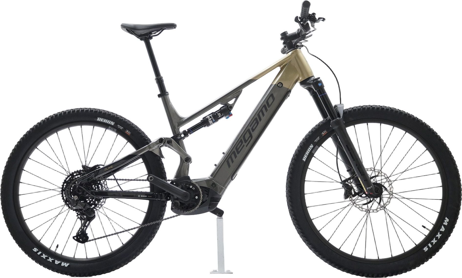 Produit Reconditionné · VTT électrique MEGAMO Flame AL 20+ 800Wh 2025 · Très bon état