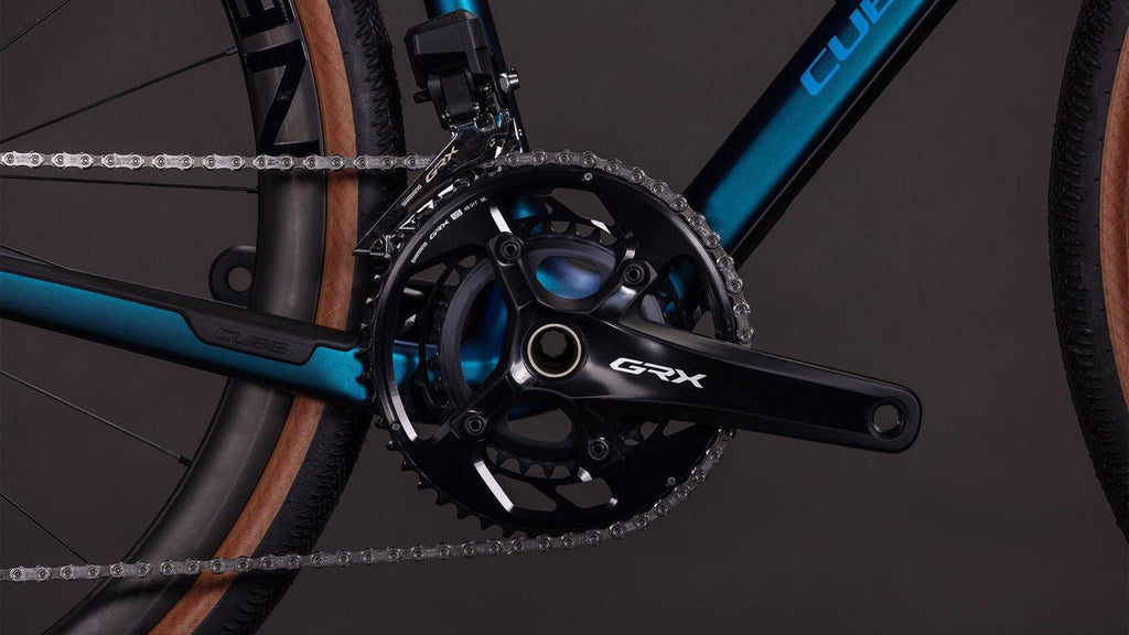 Vélo de gravel Cube Nuroad C:62 Race nebula´n´blue 2026