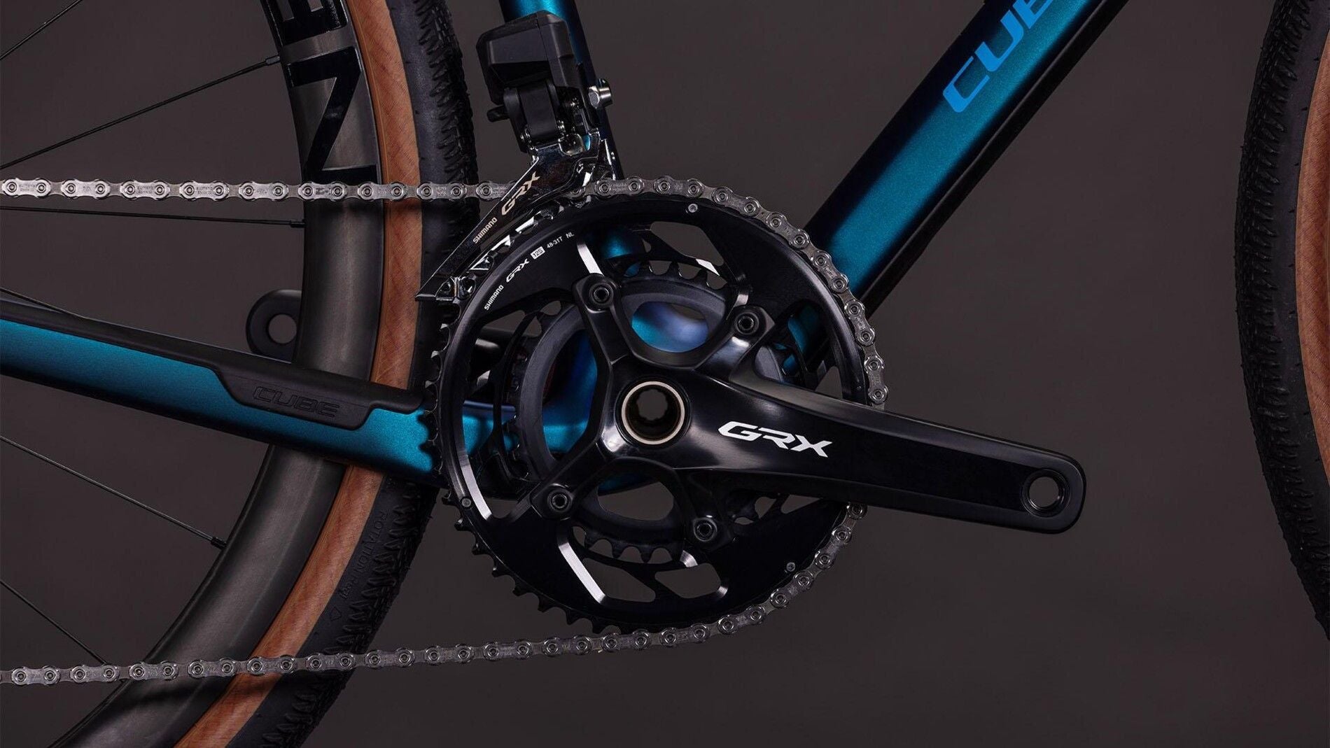 Vélo de gravel Cube Nuroad C:62 Race nebula´n´blue 2026