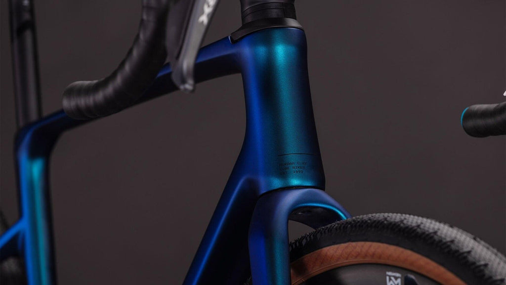 Vélo de gravel Cube Nuroad C:62 Race nebula´n´blue 2026