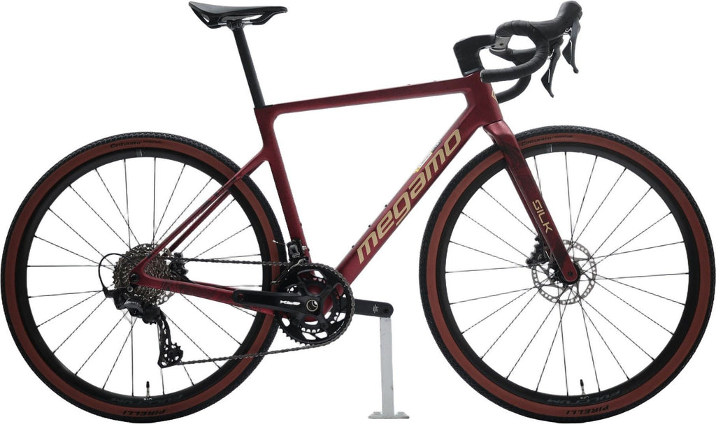 Produit Reconditionné · Vélo de gravel MEGAMO Silk 08 2025 · Très bon état
