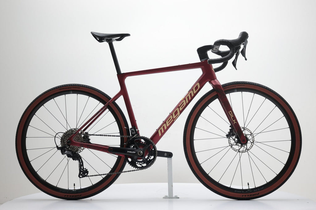 Produit Reconditionné · Vélo de gravel MEGAMO Silk 08 2025 · Très bon état