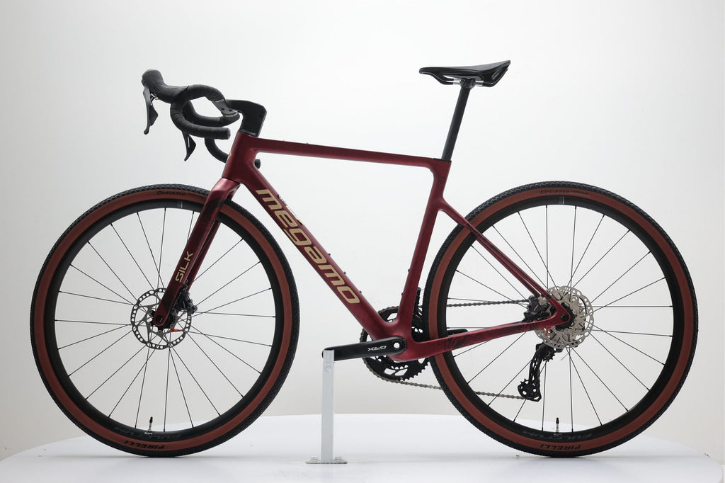 Produit Reconditionné · Vélo de gravel MEGAMO Silk 08 2025 · Très bon état