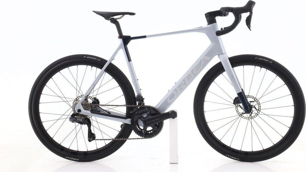 Produit reconditionné · Orbea Gain M20i Di2 12V · Argent / Vélo de route | Très bon état