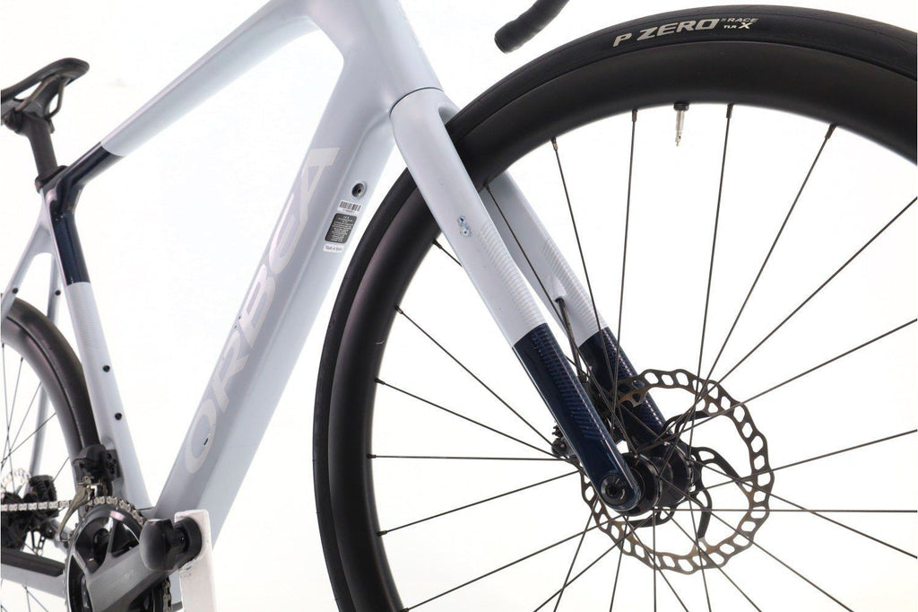 Produit reconditionné · Orbea Gain M20i Di2 12V · Argent / Vélo de route | Très bon état
