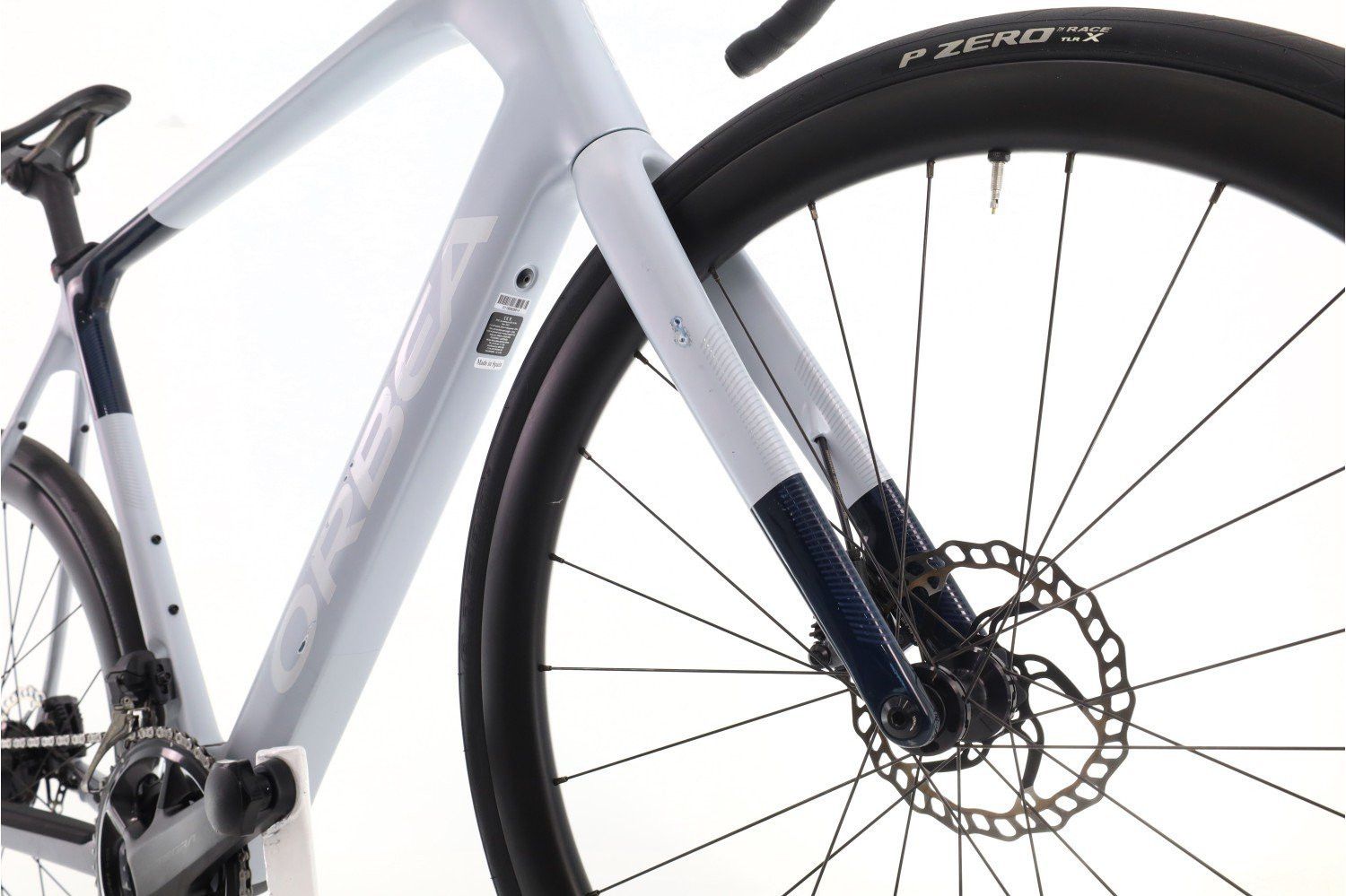 Produit reconditionné · Orbea Gain M20i Di2 12V · Argent / Vélo de route | Très bon état