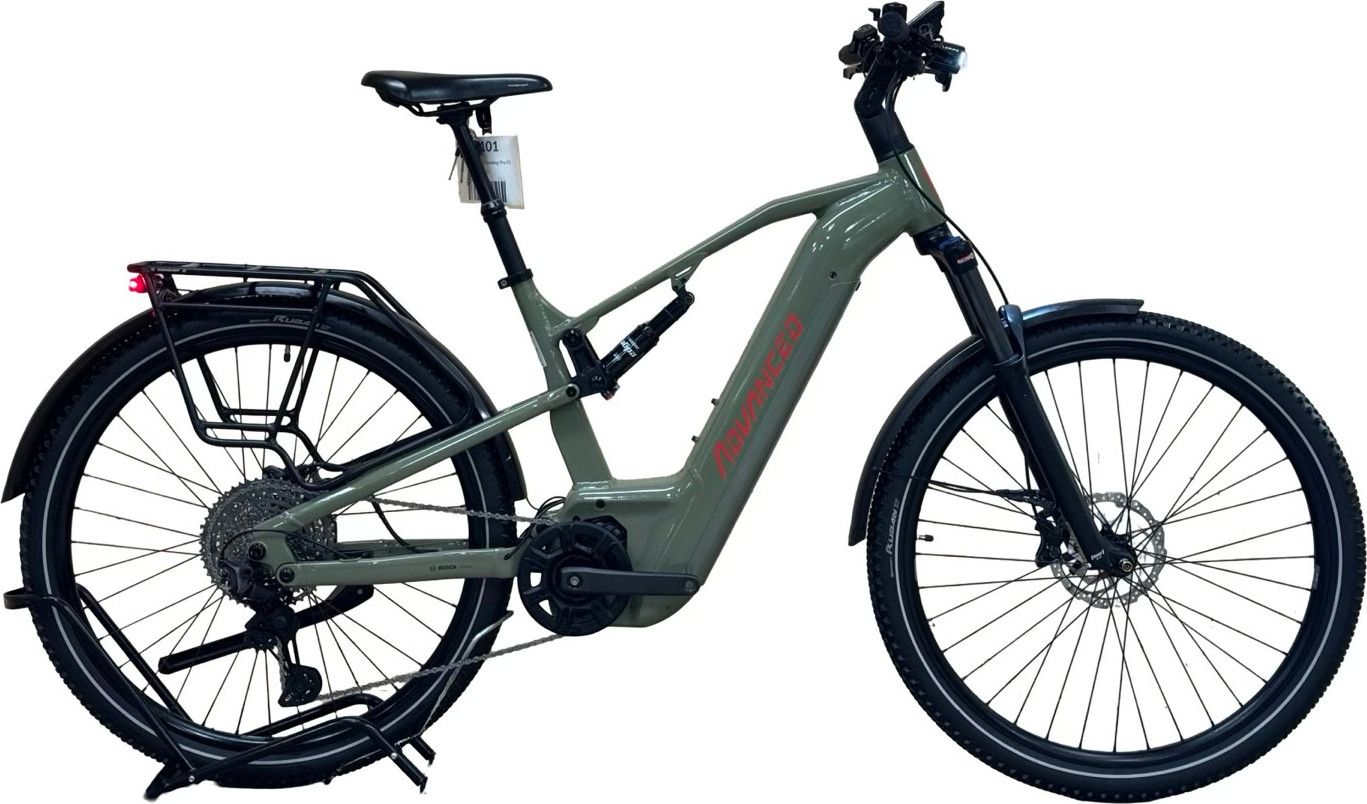 produit reconditionné . Advanced Trekking Pro FS Shimano XT 2024 . Vélo électrique . Advanced . très bon état