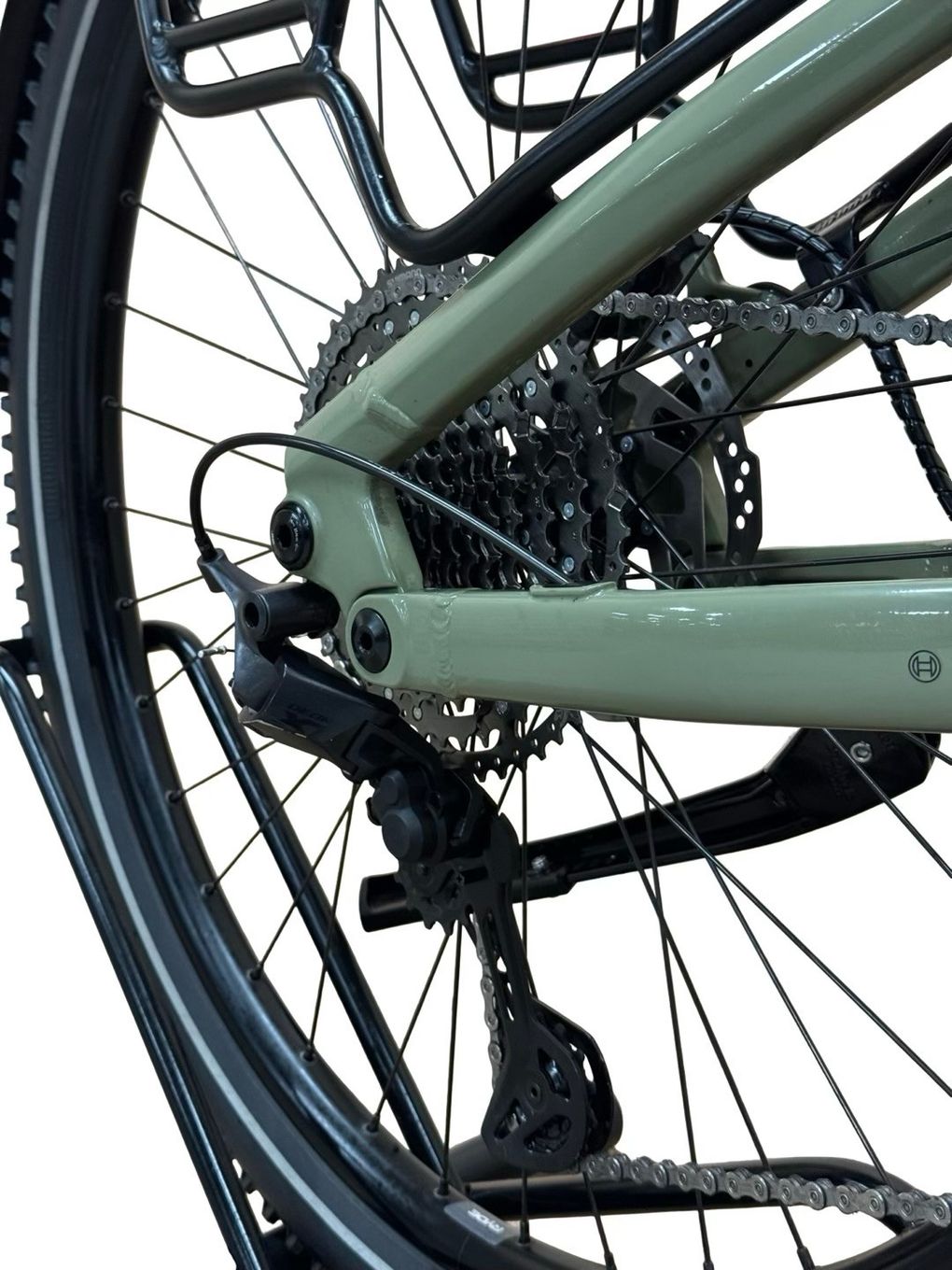 produit reconditionné . Advanced Trekking Pro FS Shimano XT 2024 . Vélo électrique . Advanced . très bon état
