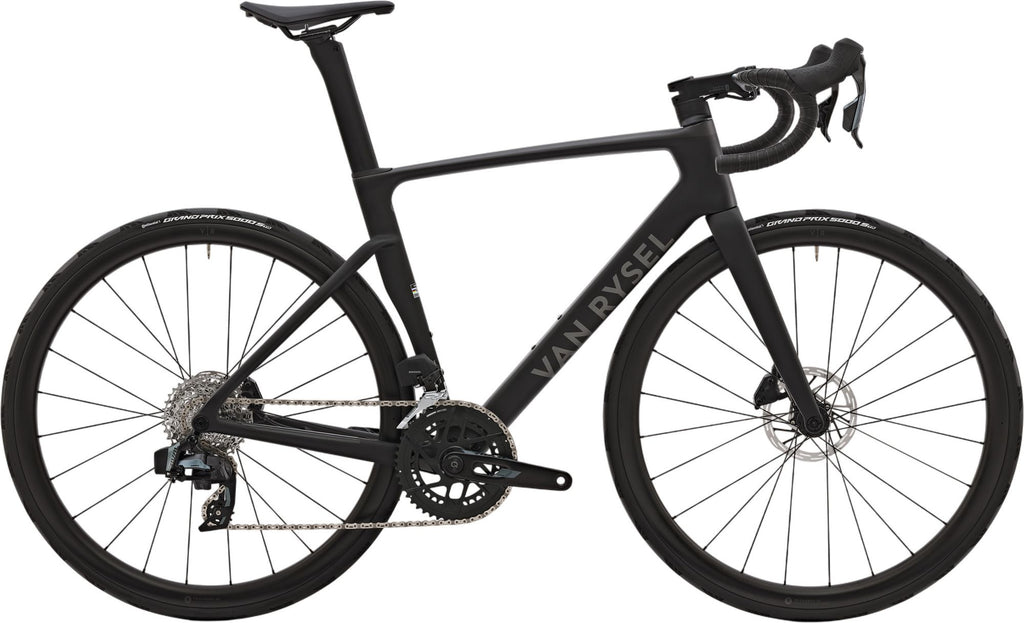 Vélo de Route Van Rysel RCR Sram Rival AXS 12V 700mm Noir