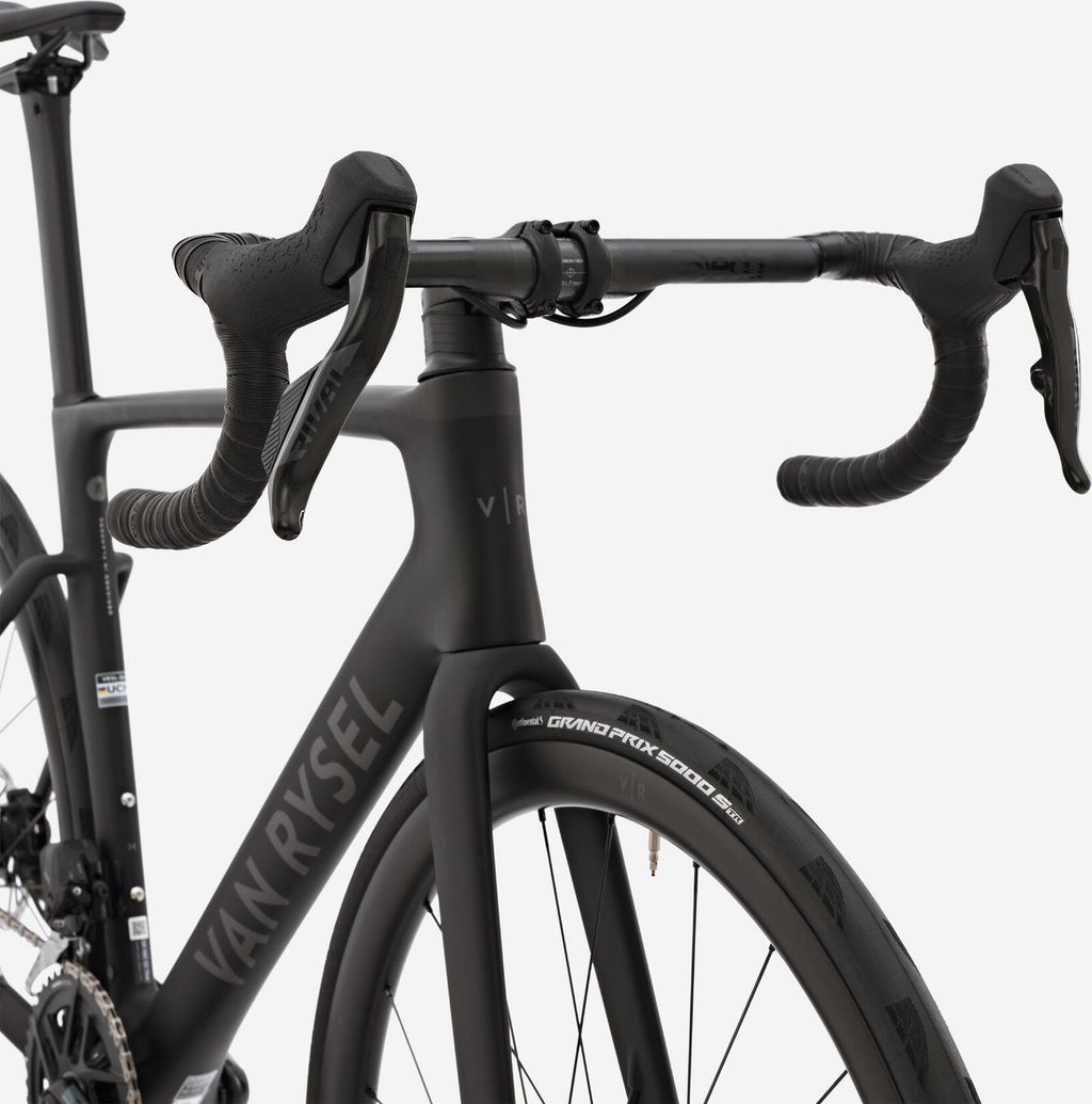 Vélo de Route Van Rysel RCR Sram Rival AXS 12V 700mm Noir