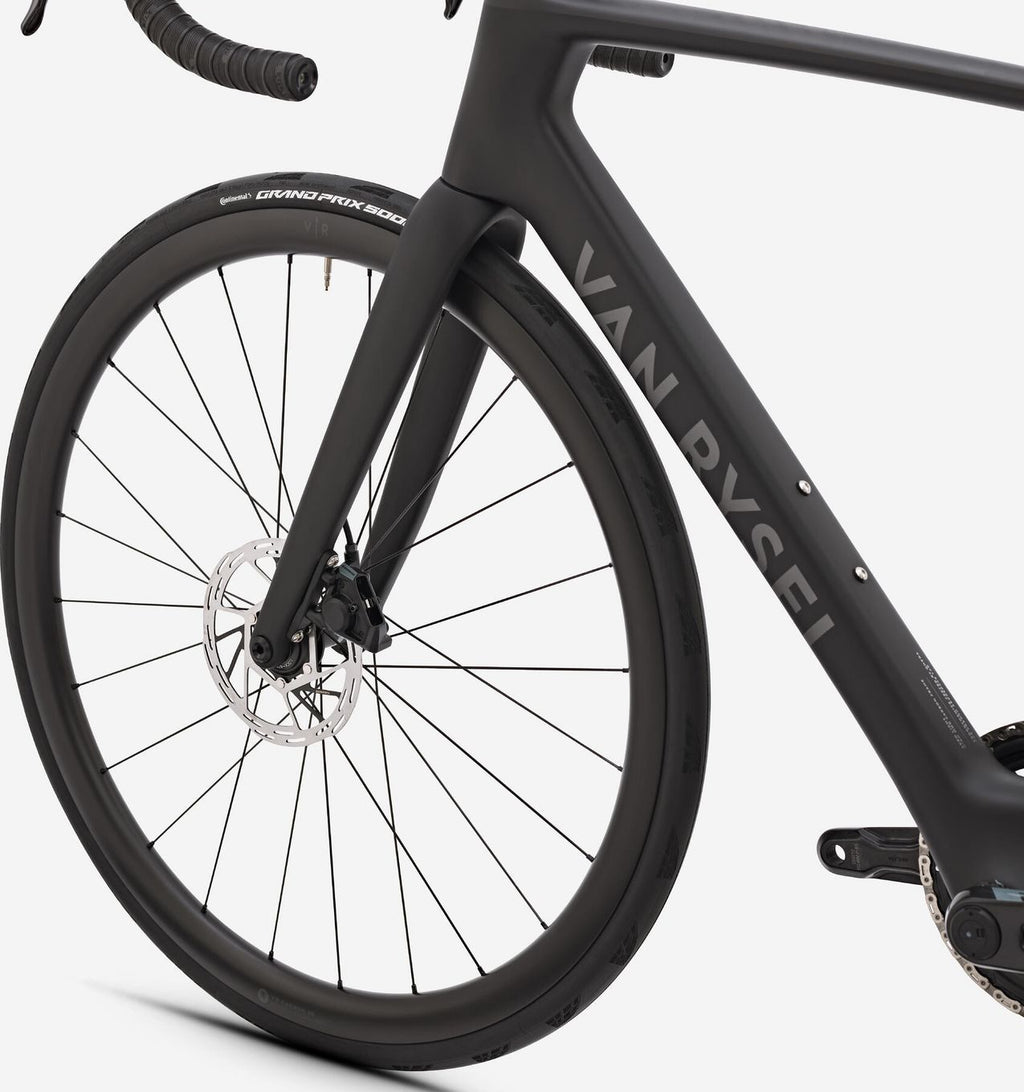 Vélo de Route Van Rysel RCR Sram Rival AXS 12V 700mm Noir