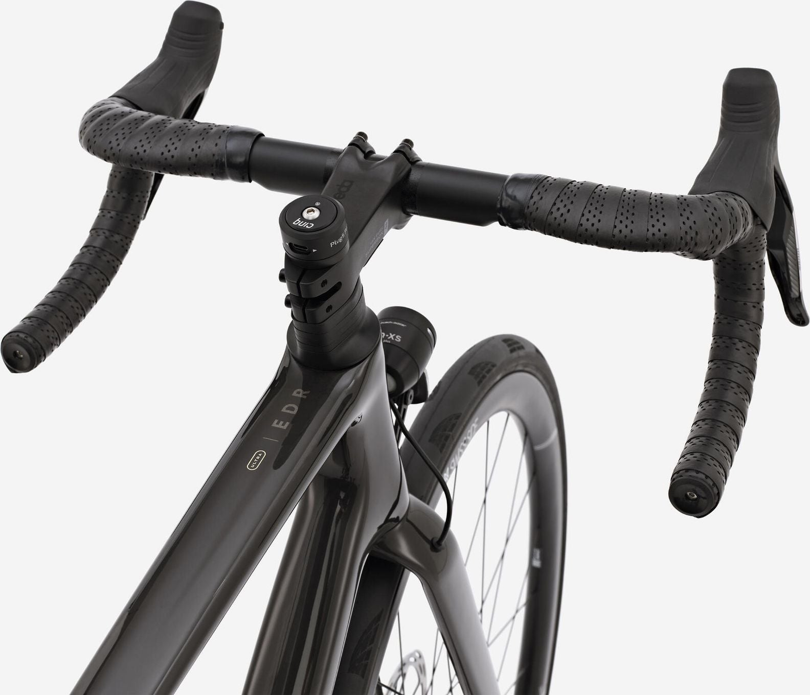 Vélo de Route Van Rysel EDR CF Ultra Edition Spéciale Sram Force AXS 12V 700mm Noir