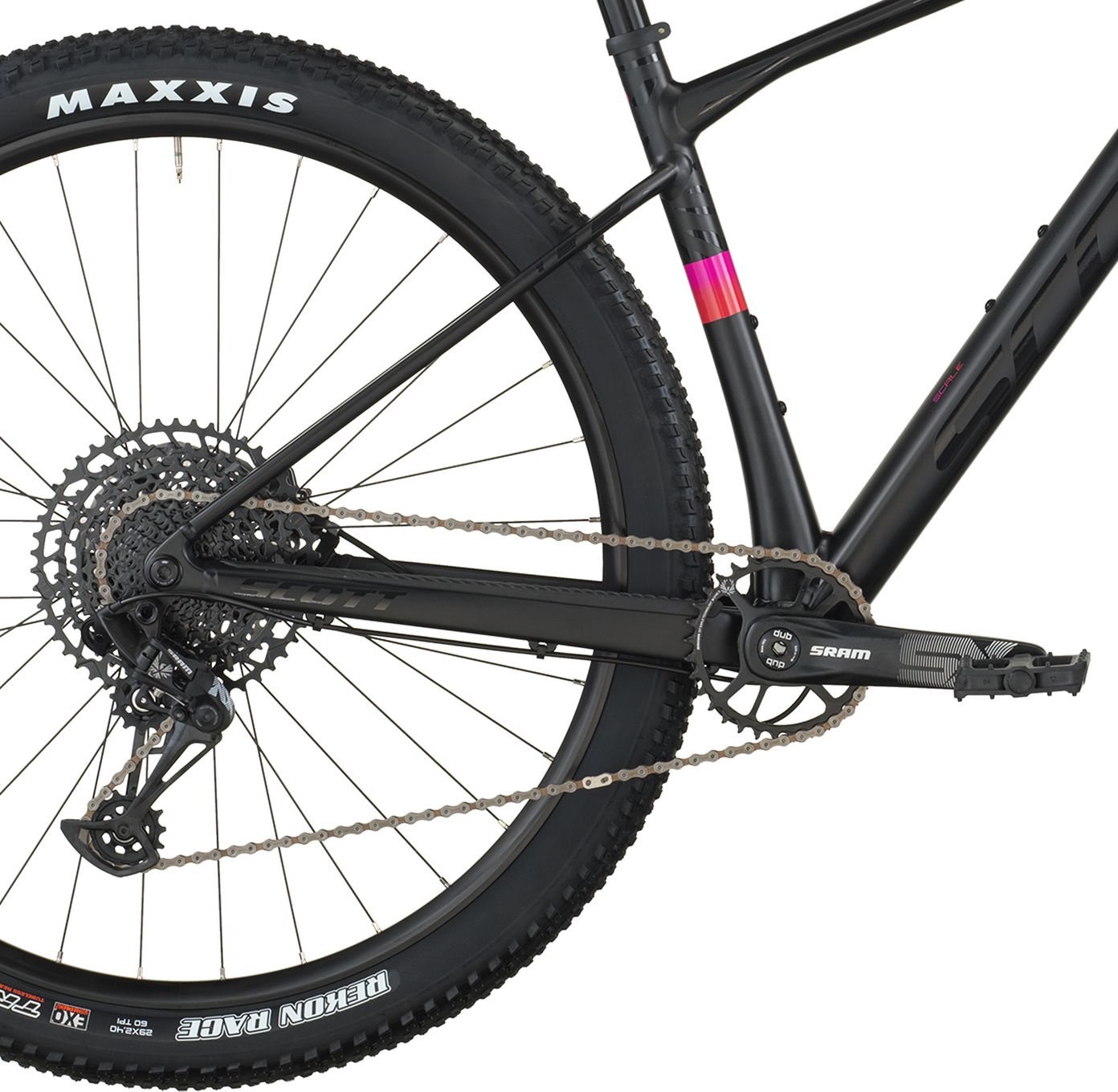 VTT Semi-Rigide Scott Scale 930 Sram 12V 29'' Noir