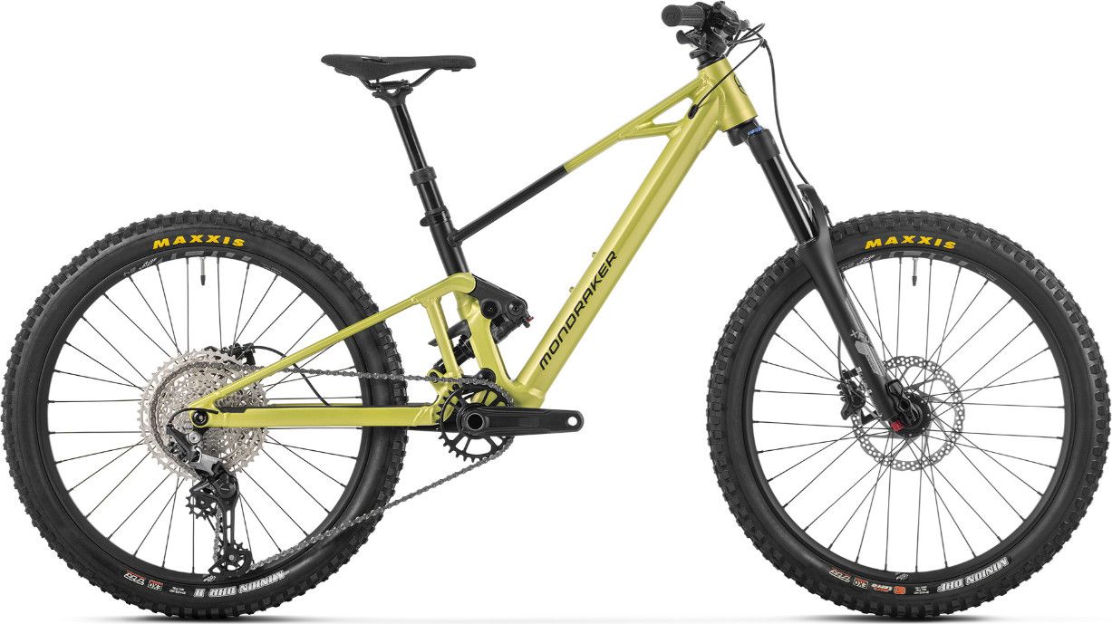 VTT Tout-Suspendu Enfant Mondraker F-Trick 24 Shimano 12V 24'' Or 2026