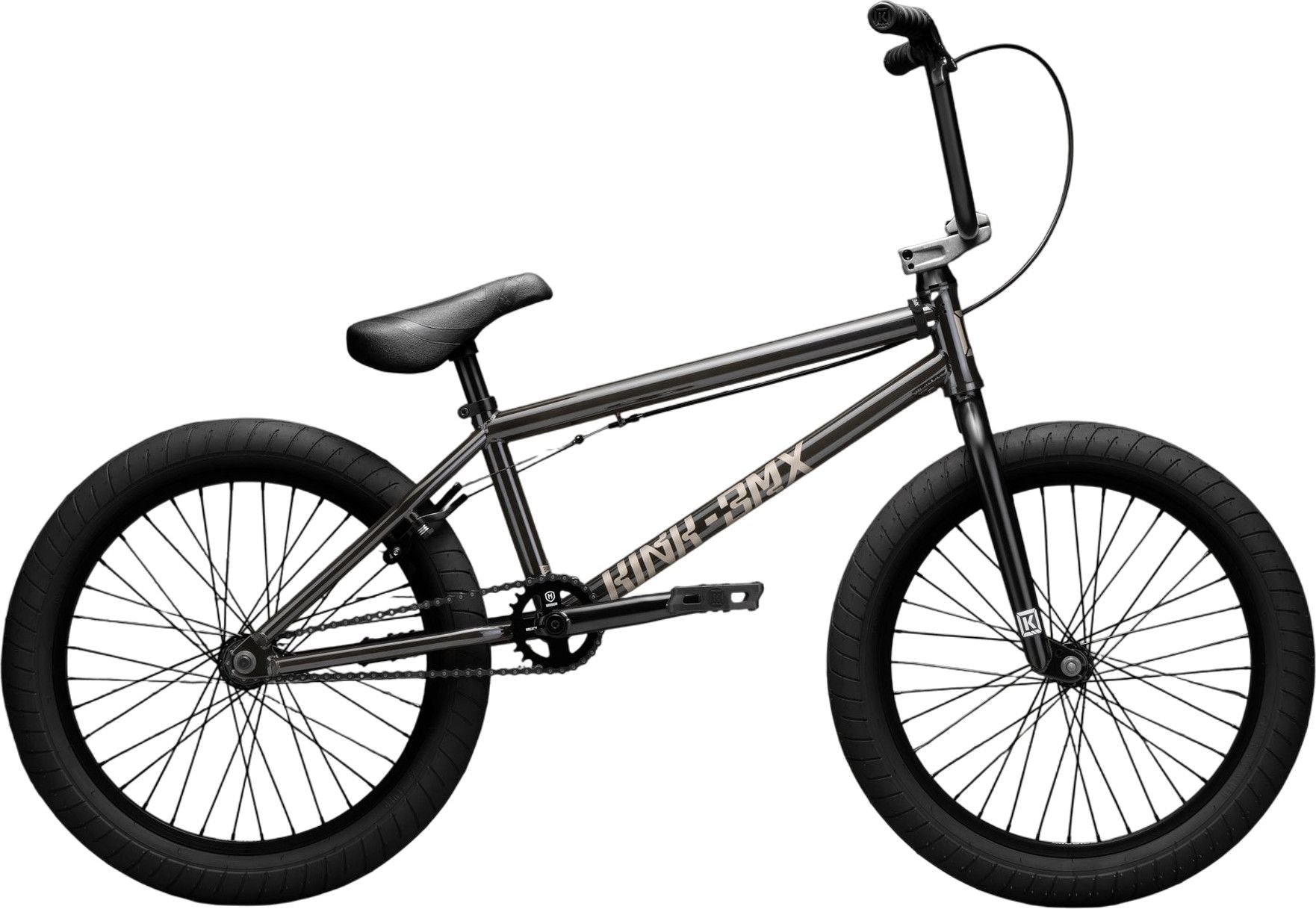 BMX Freestyle Kink Launch 20.25" Noir 2026