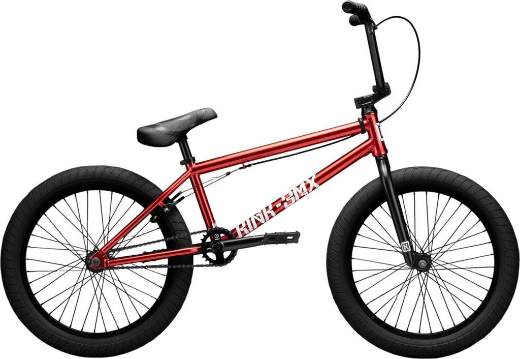BMX Freestyle Kink Launch 20.25" Rouge Miroir 2026