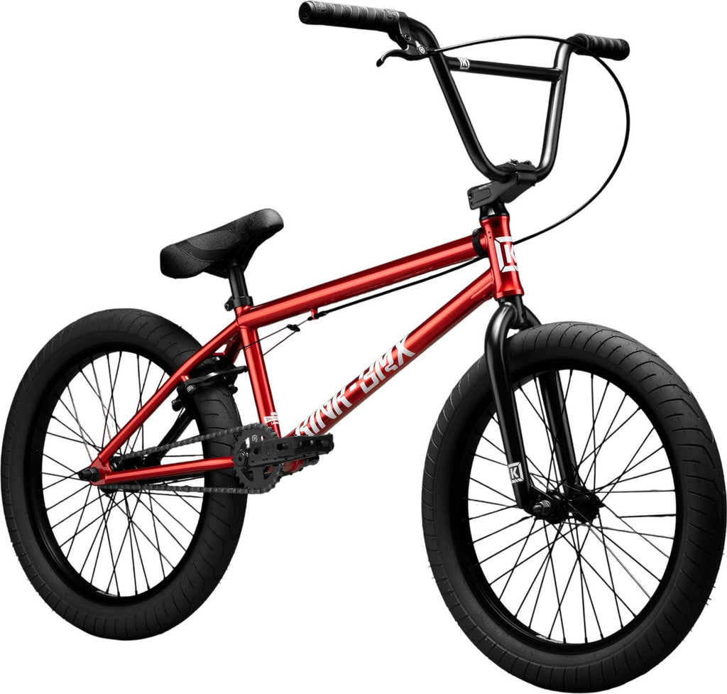 BMX Freestyle Kink Launch 20.25" Rouge Miroir 2026