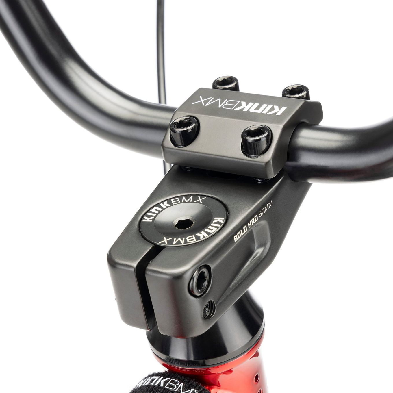 BMX Freestyle Kink Launch 20.25" Rouge Miroir 2026