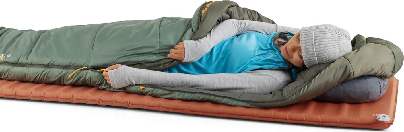 Matelas Autogonflant Sea To Summit Pursuit Orange Regular - Produit Reconditionné