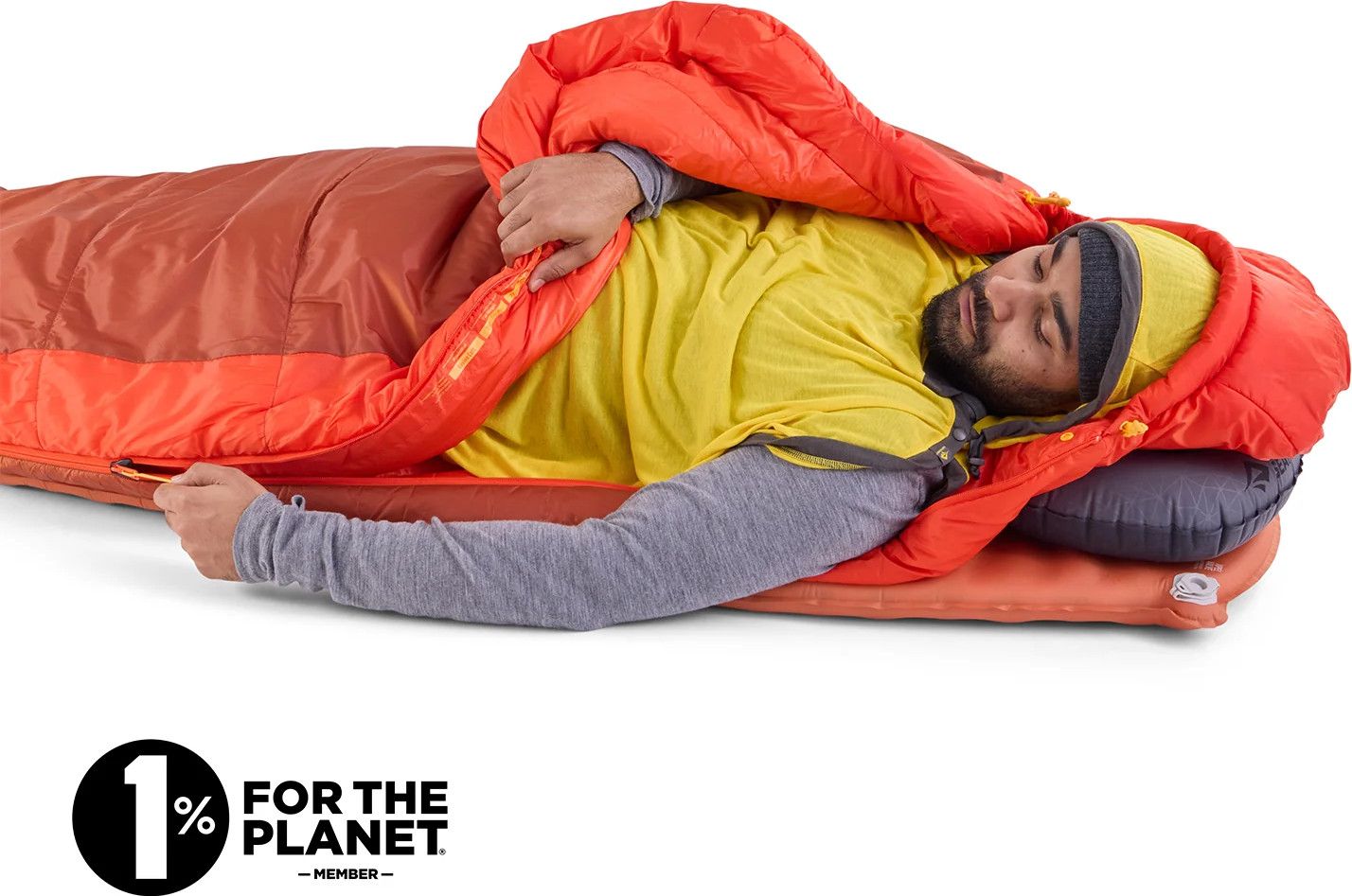 Matelas Autogonflant Sea To Summit Pursuit Orange Regular - Produit Reconditionné