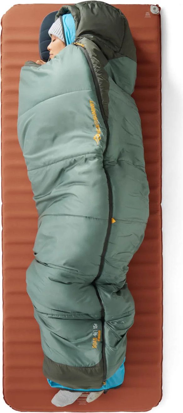 Matelas Autogonflant Sea To Summit Pursuit Orange Regular - Produit Reconditionné