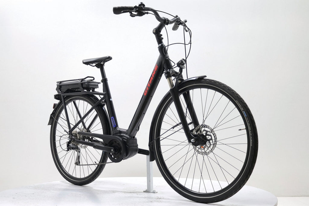 Produit Reconditionné · Vélo de ville électrique GITANE EC01 D9 Noir 2021 · Bon état