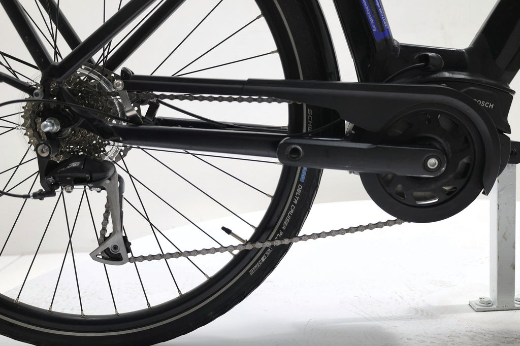 Produit Reconditionné · Vélo de ville électrique GITANE EC01 D9 Noir 2021 · Bon état