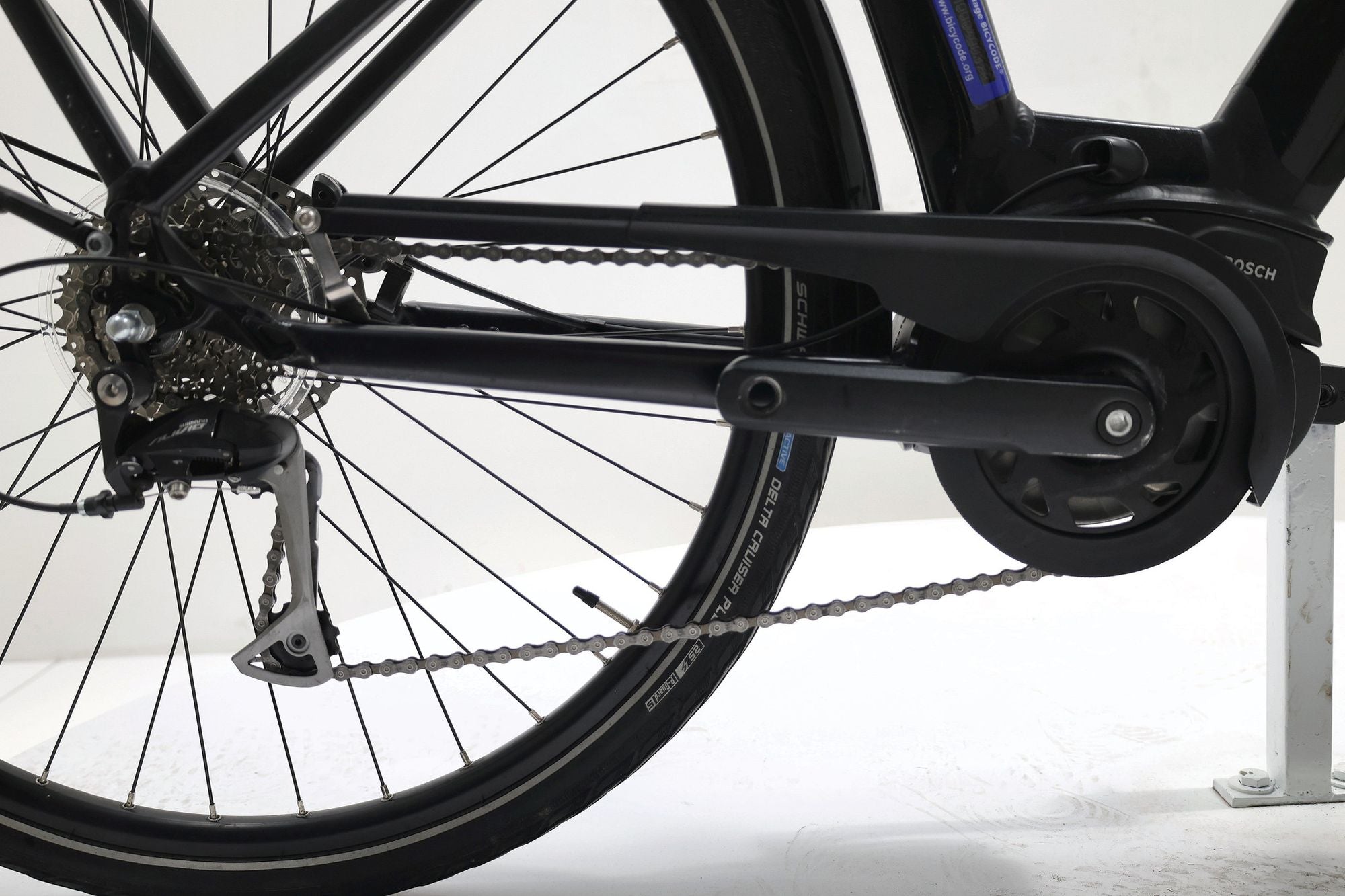 Produit Reconditionné · Vélo de ville électrique GITANE EC01 D9 Noir 2021 · Bon état