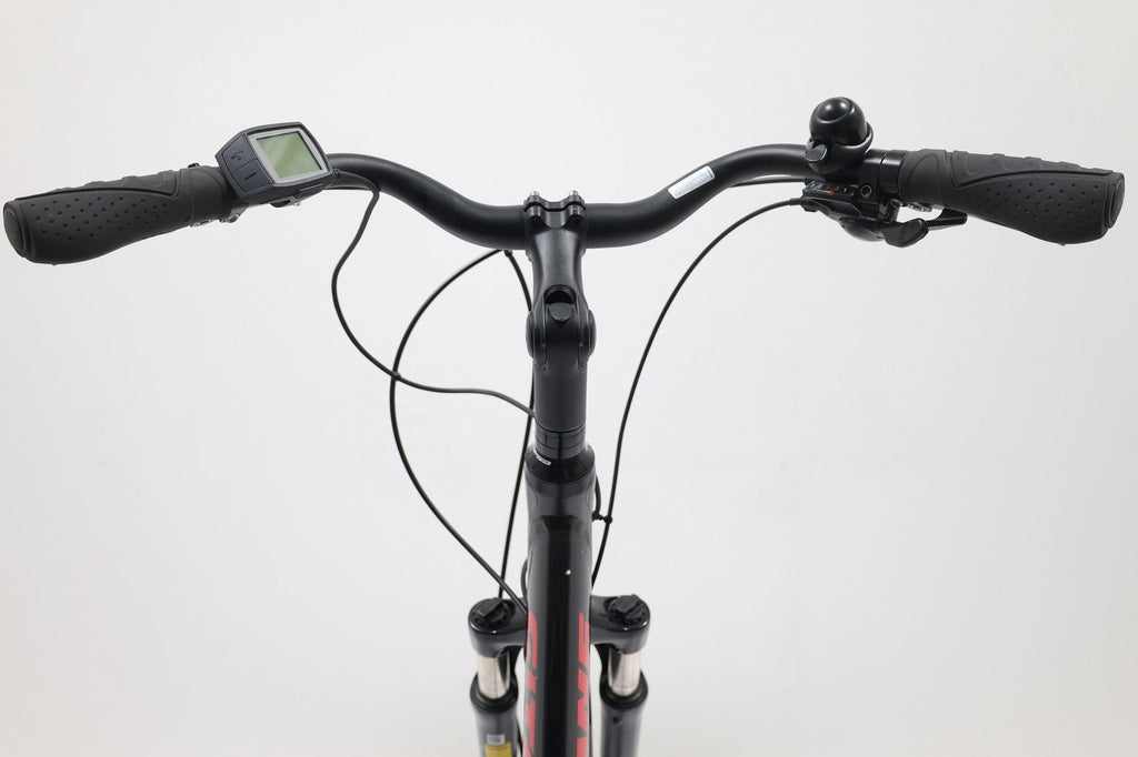 Produit Reconditionné · Vélo de ville électrique GITANE EC01 D9 Noir 2021 · Bon état