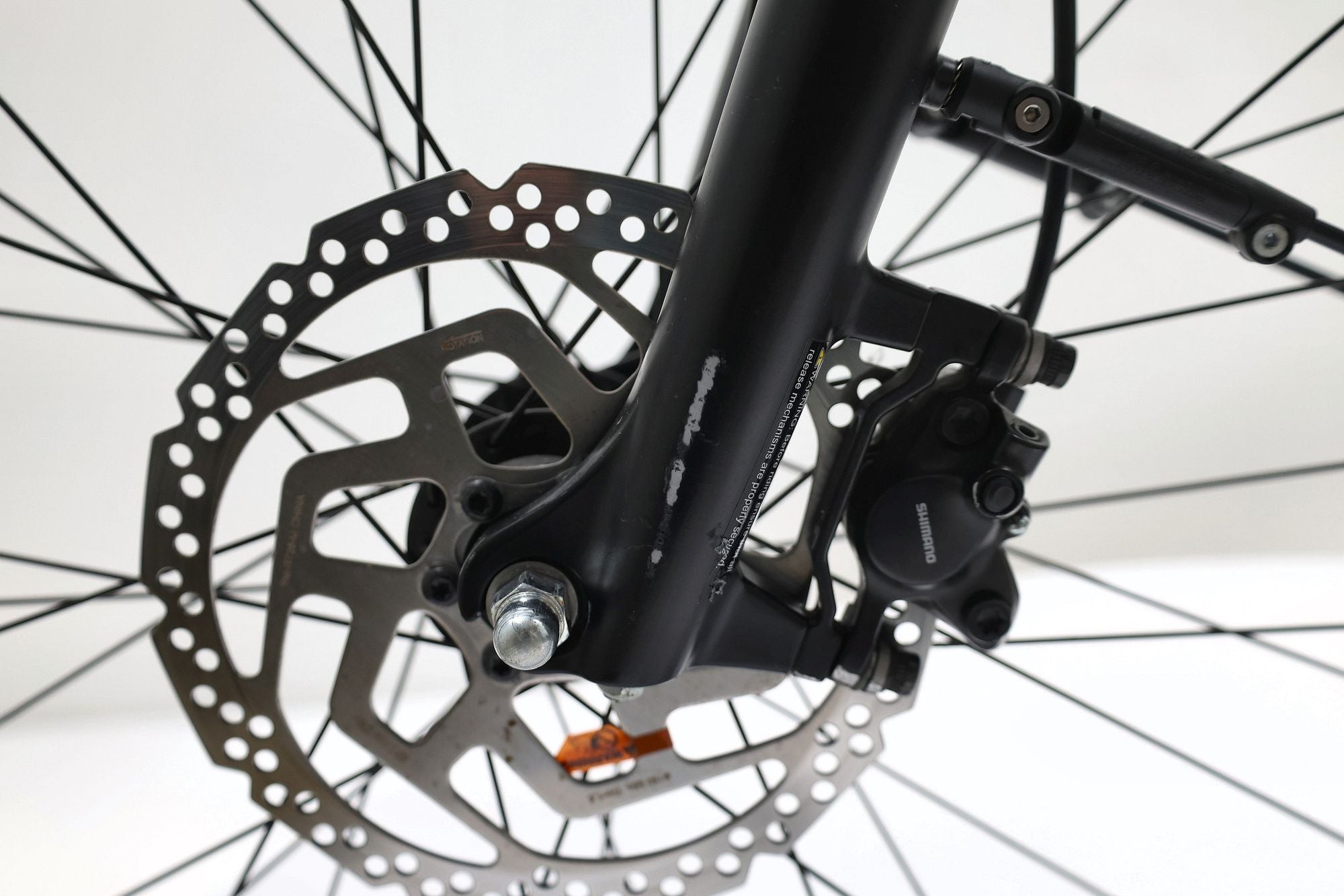 Produit Reconditionné · Vélo de ville électrique GITANE EC01 D9 Noir 2021 · Bon état