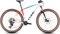 VTT Cube Phenix C:68X SLT Sram 12V 29'' Blanc Bleu Rouge Teamline 2025