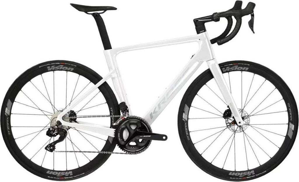 Produit reconditionné - Kross Vento 8.0 105 Di2 / 12v / Très bon état