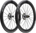 Paire de Roues Scope Artech 6 Disc 700mm | 12x100 - 12x142mm | Centerlock | Noir/Blanc