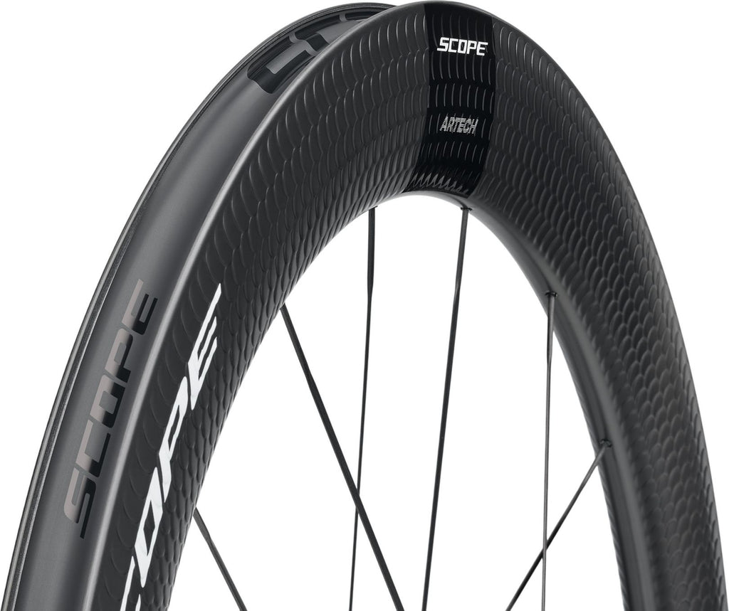 Paire de Roues Scope Artech 6 Disc 700mm | 12x100 - 12x142mm | Centerlock | Noir