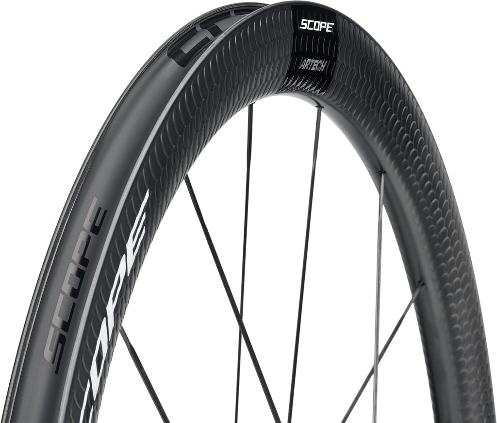 Paire de Roues Scope Artech 4 Disc 700mm | 12x100 - 12x142mm | Centerlock | Noir