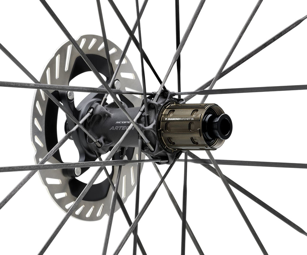 Paire de Roues Scope Artech 4 Disc 700mm | 12x100 - 12x142mm | Centerlock | Noir