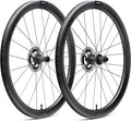 Paire de Roues Scope R4 Disc 700mm | 12x100 - 12x142mm | Centerlock | Noir