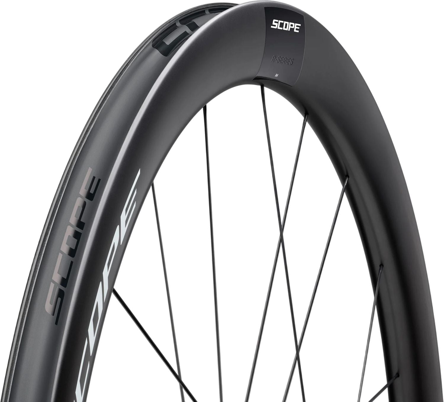 Paire de Roues Scope R4 Disc 700mm | 12x100 - 12x142mm | Centerlock | Noir