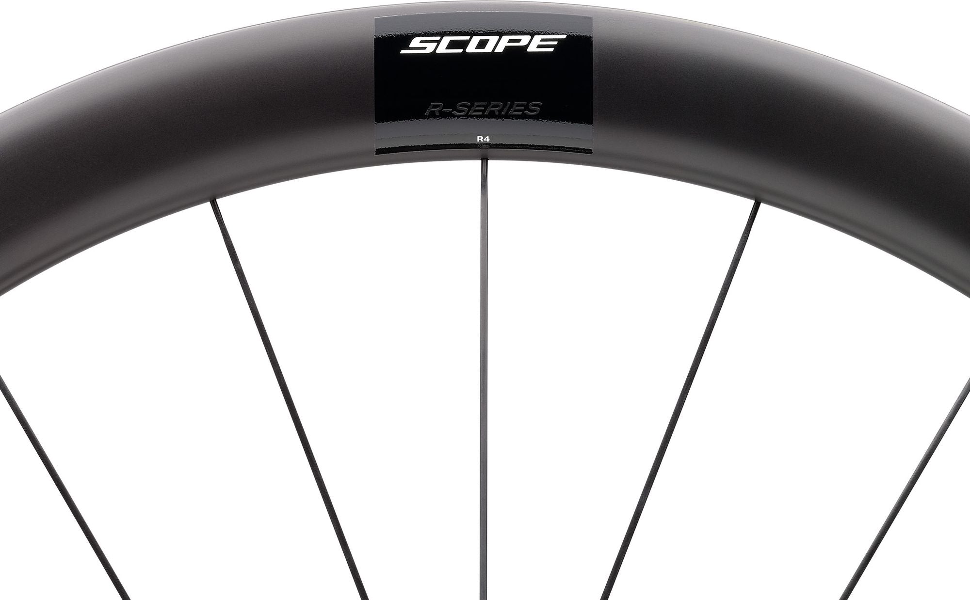 Paire de Roues Scope R4 Disc 700mm | 12x100 - 12x142mm | Centerlock | Noir