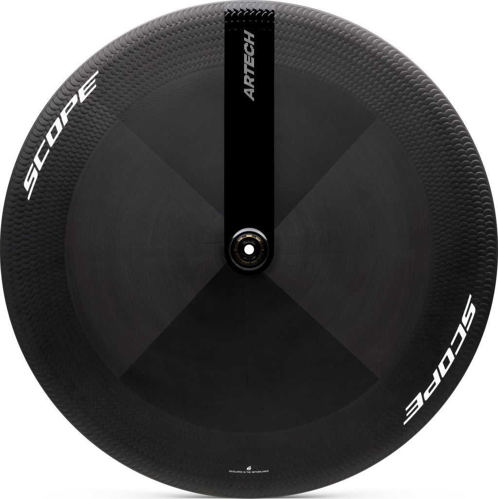 Roue Arrière Lenticulaire Scope Artech Disc 700mm | 12x142mm | Centerlock | Noir/Blanc