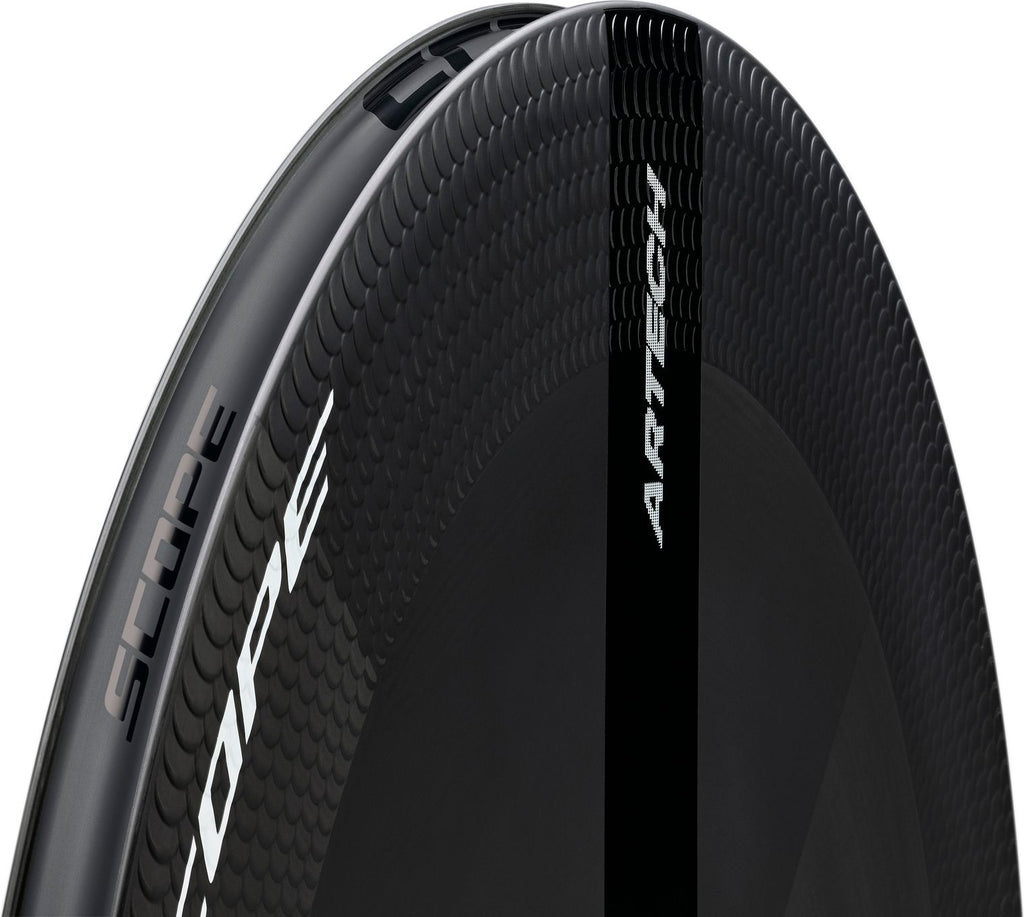 Roue Arrière Lenticulaire Scope Artech Disc 700mm | 12x142mm | Centerlock | Noir/Blanc